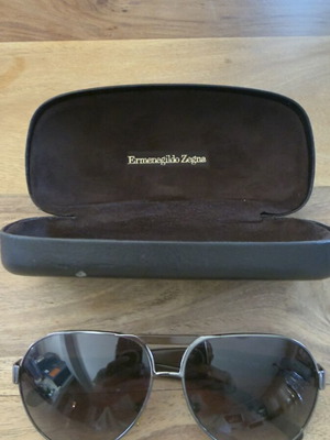 Γυαλιά ηλίου Ermenegildo Zegna Aviator σαν καινούργια με θήκη