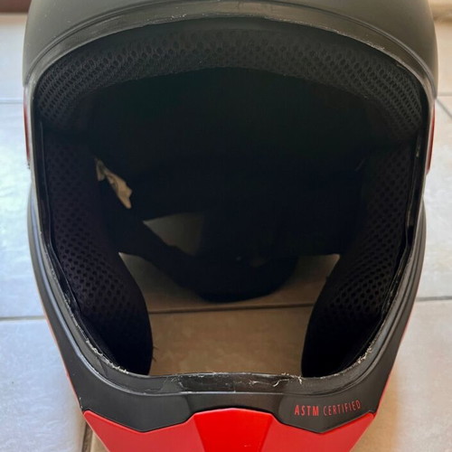 Bluegrass Intox helmet used