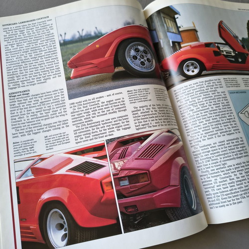 Lamborghini Countach Supercars book by Brian Laban