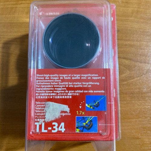 Canon teleconverter TL-34 1.7x34mm new
