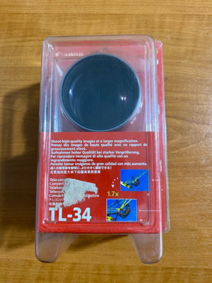 Canon teleconverter TL-34 1.7x34mm new