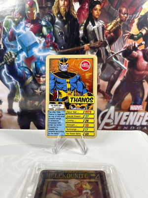 Κάρτα Thanos Top Trump Marvel επίσημη, καινούργια