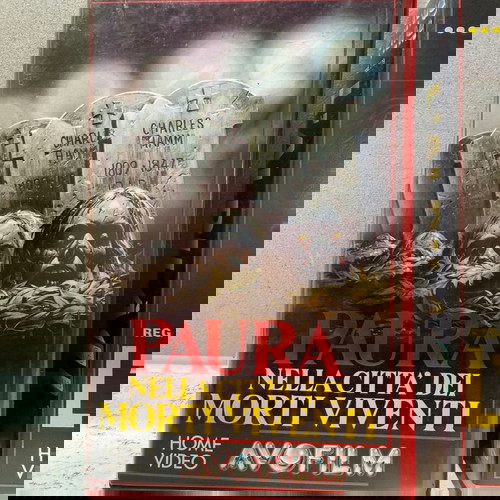 Lucio Fulci horror VHS collection used, pack of 3