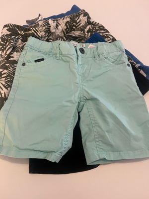 Shorts used, pack of 5, size 4-5, various brands