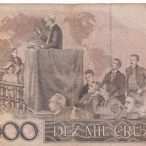 Brazilian banknote used