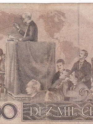 Brazilian banknote used