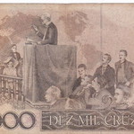 Brazilian banknote used