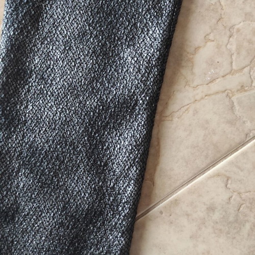 Emenay snake texture pants new, size S, gray silver