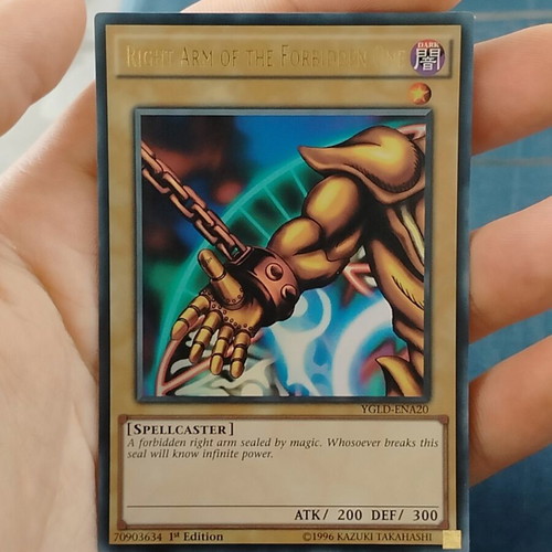Exodia 5 cards 1st edition collectible like new