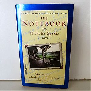 Βιβλίο "The Notebook" - Nicholas Sparks (1996) (Στα Αγγλικά)(Book in English)
