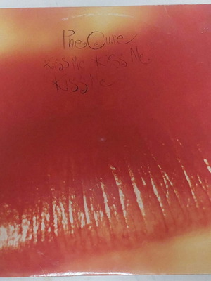 The Cure Kiss Me Kiss Me Kiss Me 2xLP like new, Greek edition 1987