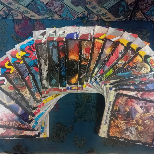 DC Comics collection 22 issues like new, Anubis edition