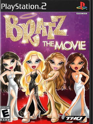 Bratz The Movie PS2 used PAL