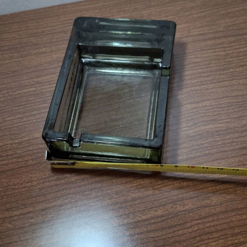 Dunhill Glass Ashtray new in excellent condition