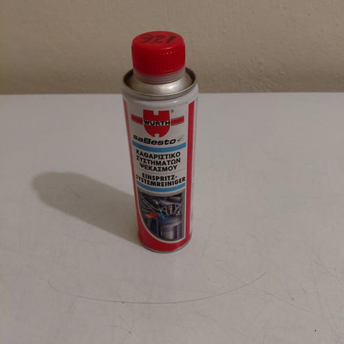 Würth sabEsto Injection System Cleaner 300ml new, sealed