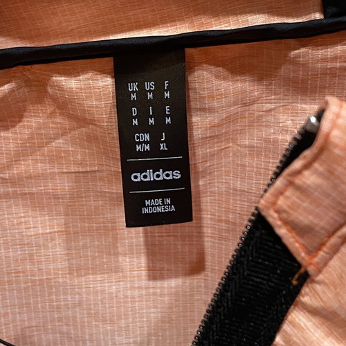 Adidas Terrex Xperior Light Windweave Jacket new, white and orange