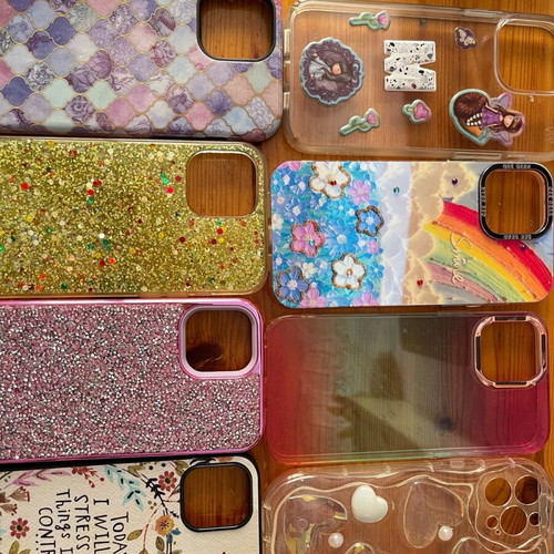 iPhone 12 Pro Max cases like new