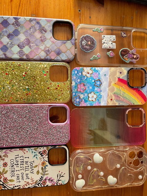 iPhone 12 Pro Max cases like new