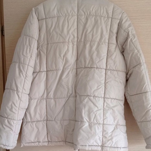 Barrows high-tech jacket white-gray new medium-large