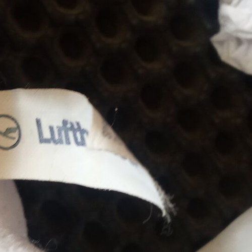 Mascot Lufthansa used with Polish bracelets and ceramic Panagia Tinos