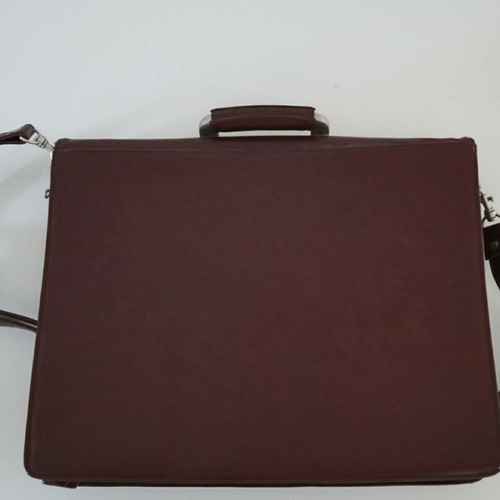 Leather Briefcase new, brown