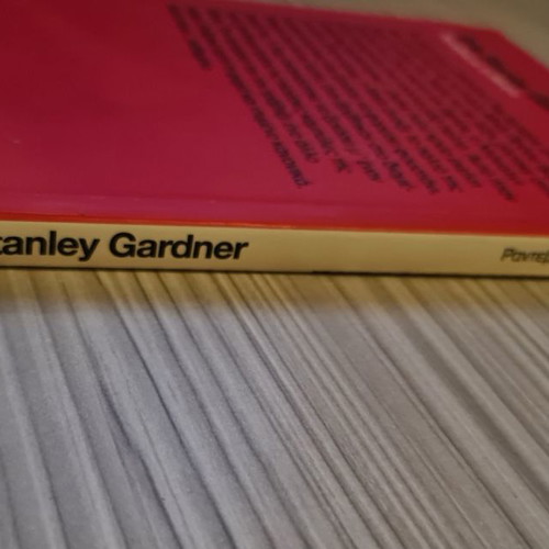 Book Rendezvous with Death used, Erle Stanley Gardner