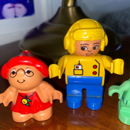 Lego Duplo vintage like new