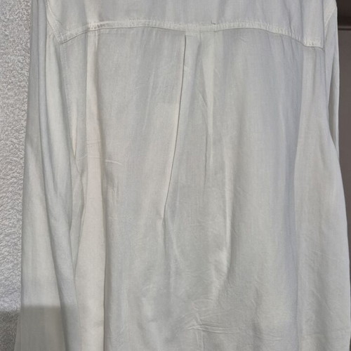 Primark women's casual shirt XL, off-white, oversized