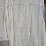 Primark women's casual shirt XL, off-white, oversized
