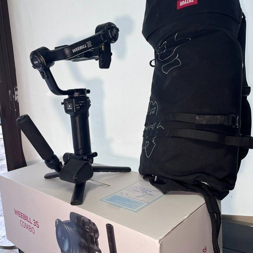 Zhiyun Weebill 3S Combo Gimbal new, professional stabilizer