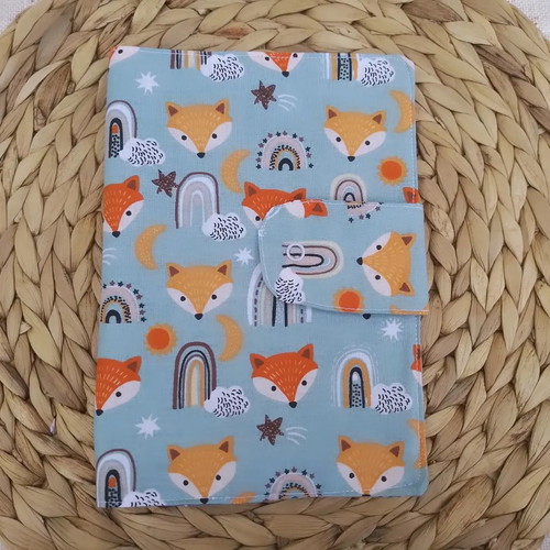 Children's set The Bright Fox with cotton fabrics