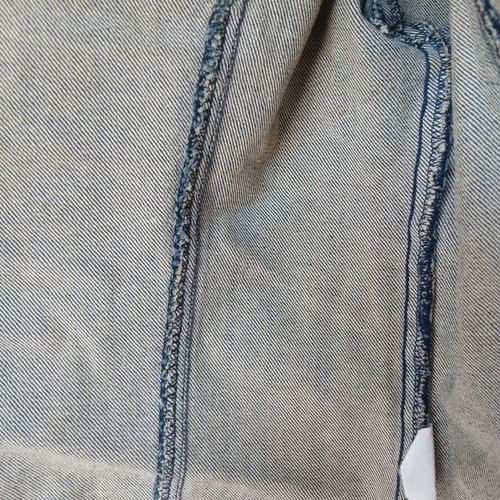 Ysatis denim jacket like new, blue, small/medium