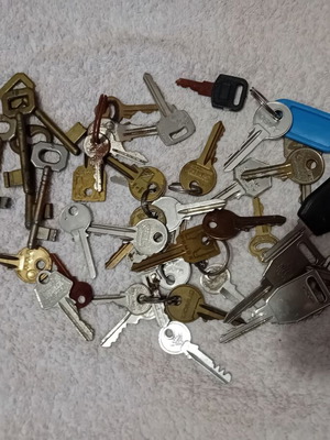 Various keys used