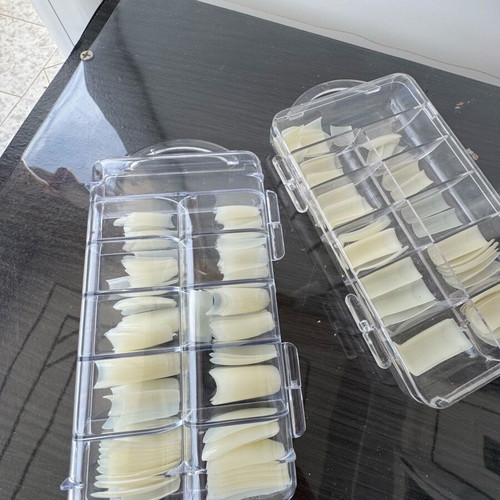 Nail tips new, 2 boxes