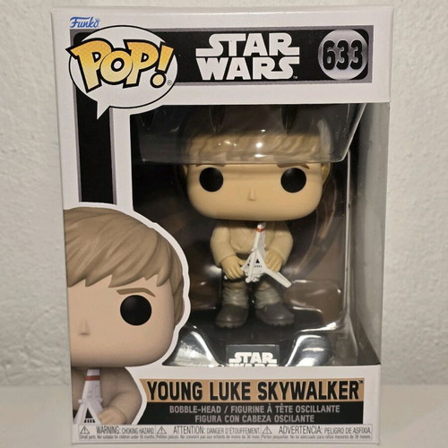 Funko POP! Star Wars Young Luke Skywalker #633 used