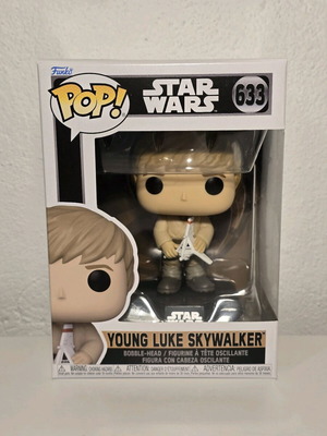 Funko POP! Star Wars Young Luke Skywalker #633 used