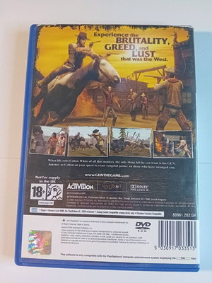 Gun PS2 game without manual