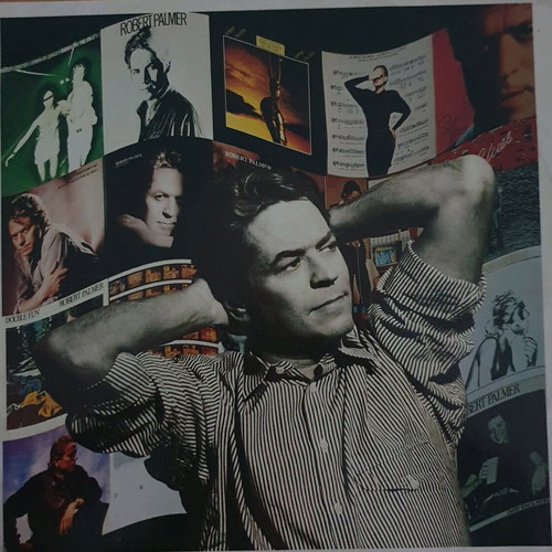 Robert Palmer Addictions Volume 2 vinyl record used, electronic