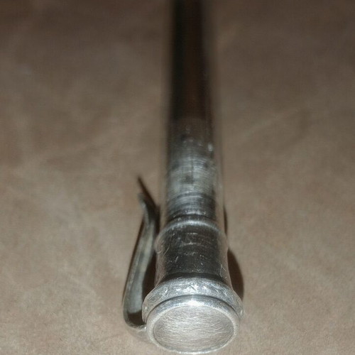 Vintage silver mechanical pencil used, collectible