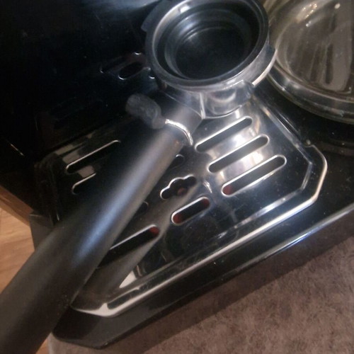 Delonghi multifunction coffee maker with espresso and filter