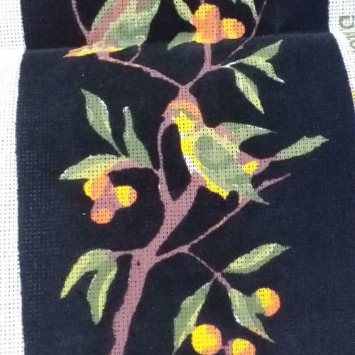 Embroidery canvases 2 new with velvet
