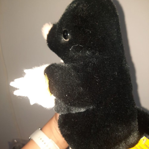 Steiff Diggy Mole Vintage Collector Plush Toy New