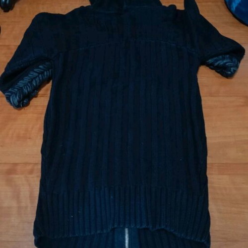 Jennifer Lopez cardigan like new, black, size S