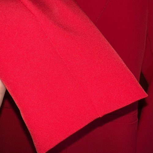 Women's blazer new, size S, red