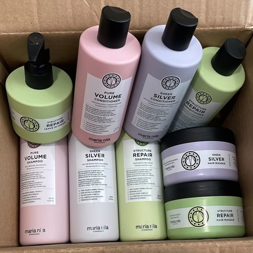 Maria Nila Stockholm hair care bundle brand new