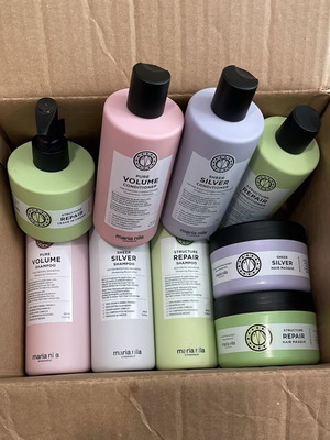 Maria Nila Stockholm hair care bundle brand new