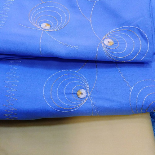 Bed sheet set super king cotton satin without elastic, new