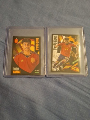 Σετ αυτοκόλλητων Panini FIFA World Class Lamine Yamal καινούργιο