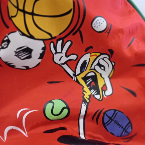 Vintage Chupa Chups bag used, nylon, 1990s collectible