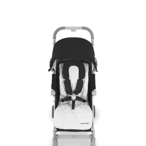 Maclaren Techno XLR stroller like new Silver Black 7.5kg